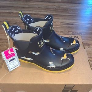 Joules rain boots